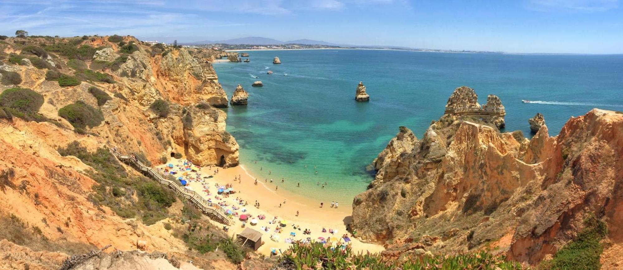 Appartamento Casa Azul 1 - Senhora Da Rocha, Algarve Porches  Esterno foto