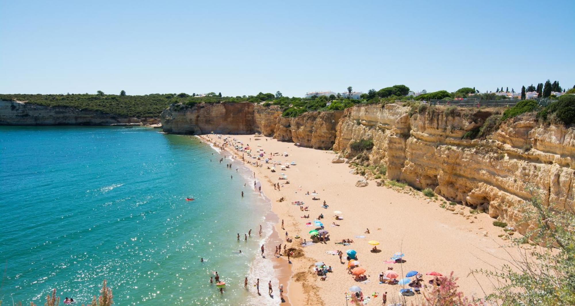 Appartamento Casa Azul 1 - Senhora Da Rocha, Algarve Porches  Esterno foto