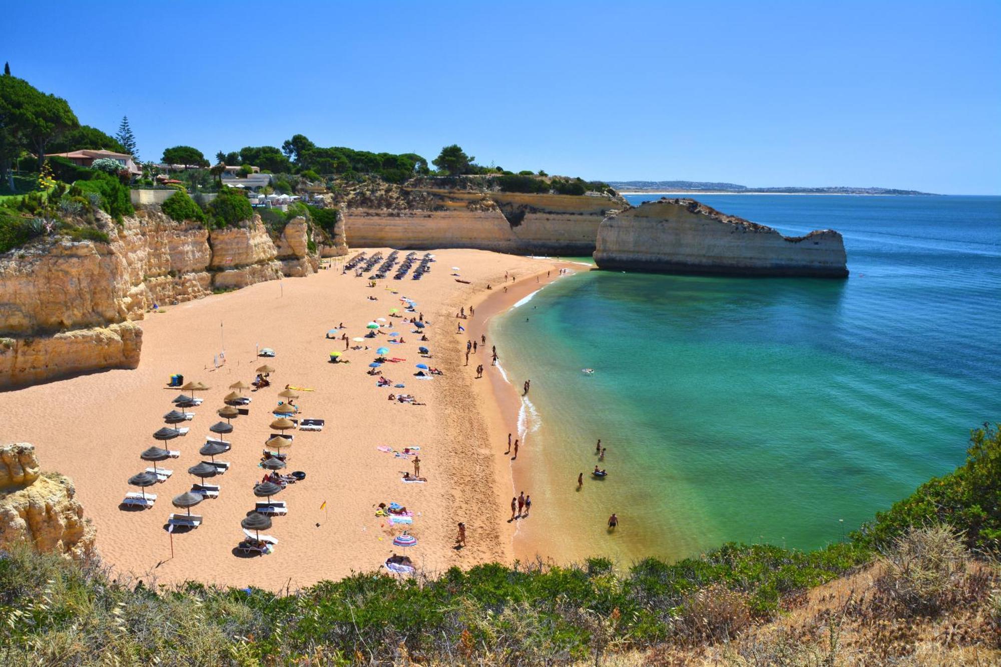 Appartamento Casa Azul 1 - Senhora Da Rocha, Algarve Porches  Esterno foto