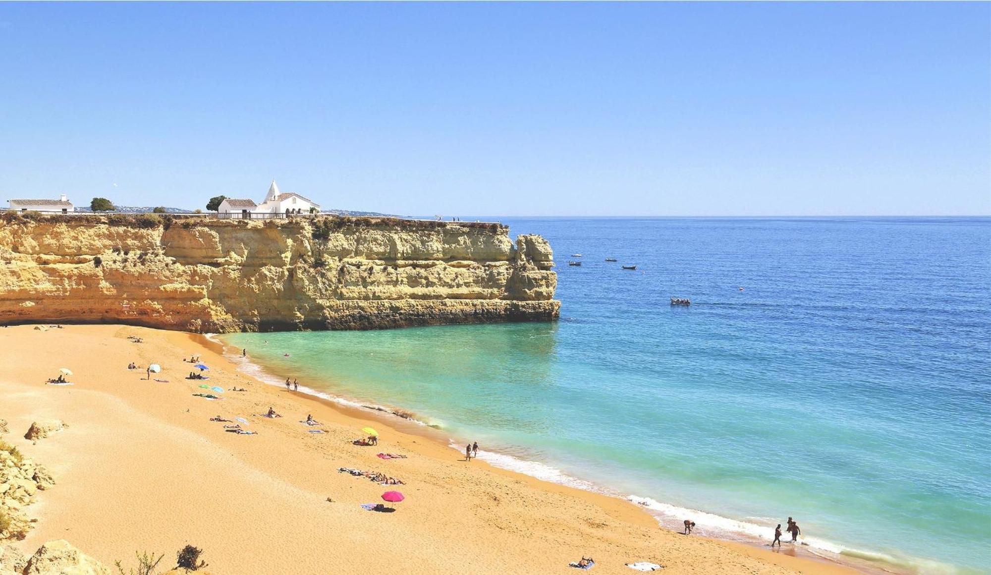 Appartamento Casa Azul 1 - Senhora Da Rocha, Algarve Porches  Esterno foto