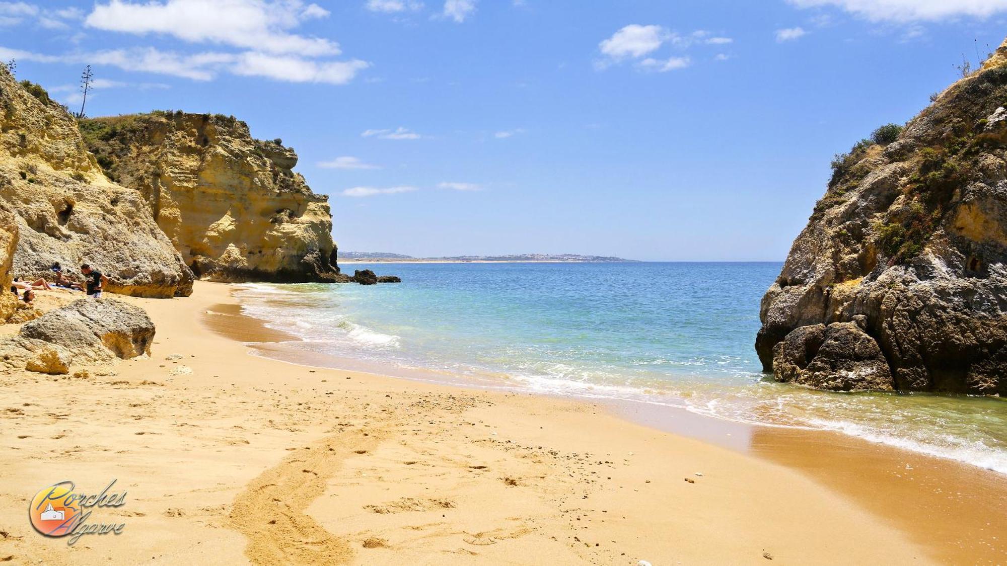 Appartamento Casa Azul 1 - Senhora Da Rocha, Algarve Porches  Esterno foto