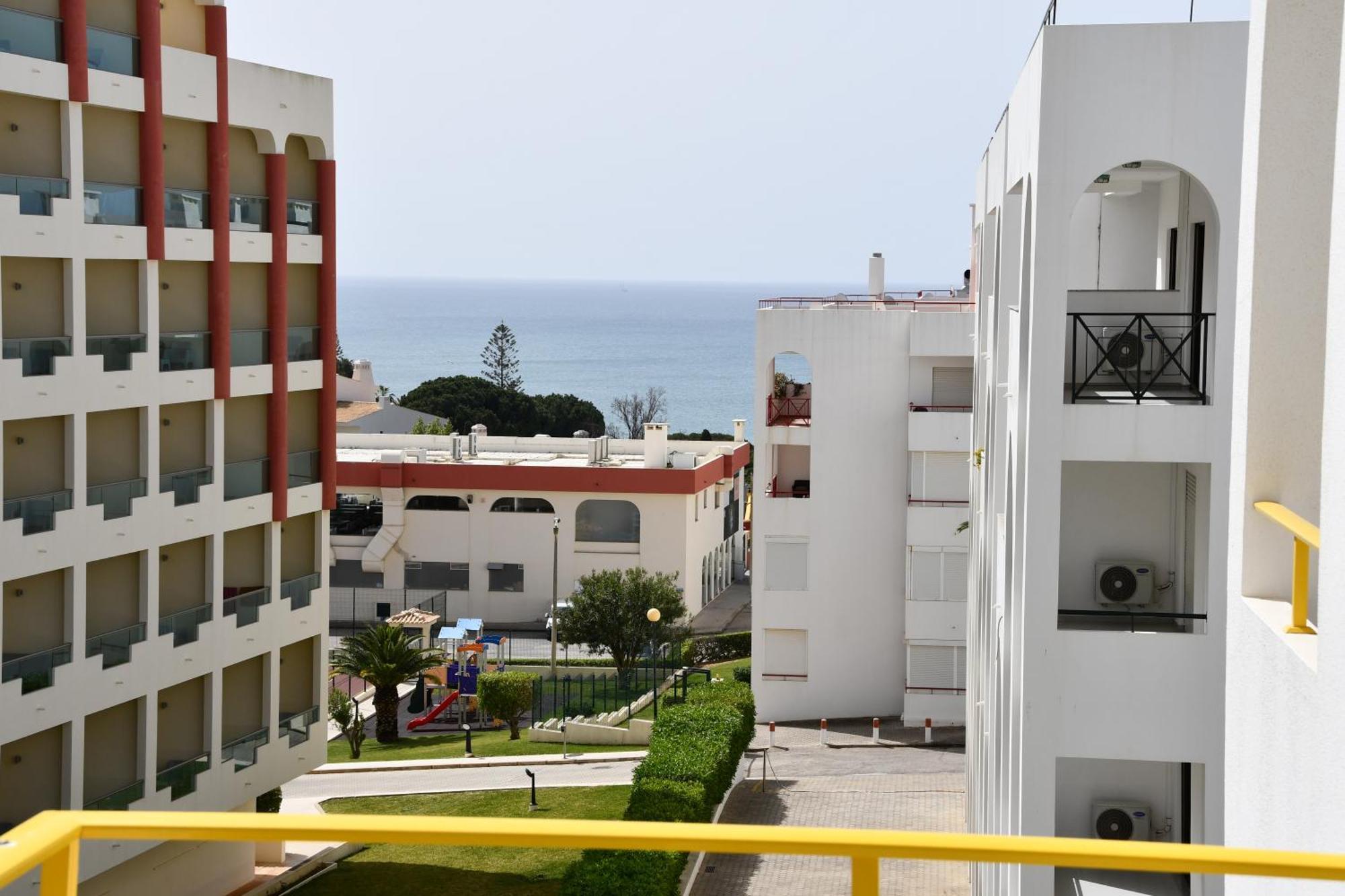 Appartamento Casa Azul 1 - Senhora Da Rocha, Algarve Porches  Esterno foto