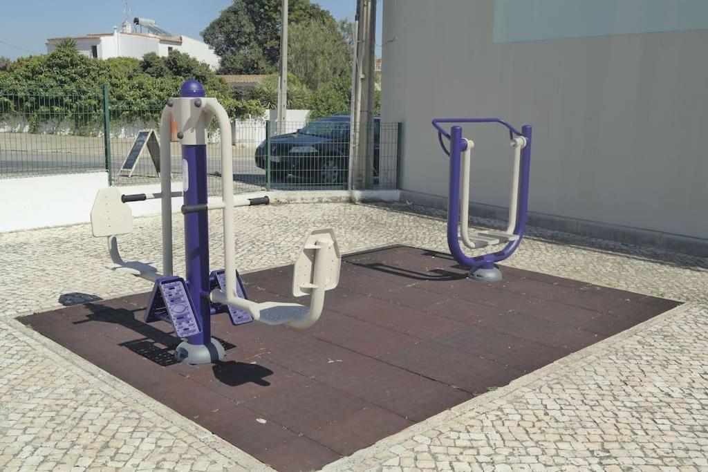 Appartamento Casa Azul 1 - Senhora Da Rocha, Algarve Porches  Esterno foto