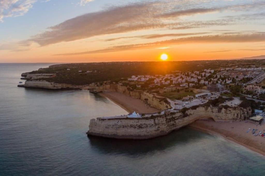 Appartamento Casa Azul 1 - Senhora Da Rocha, Algarve Porches  Esterno foto