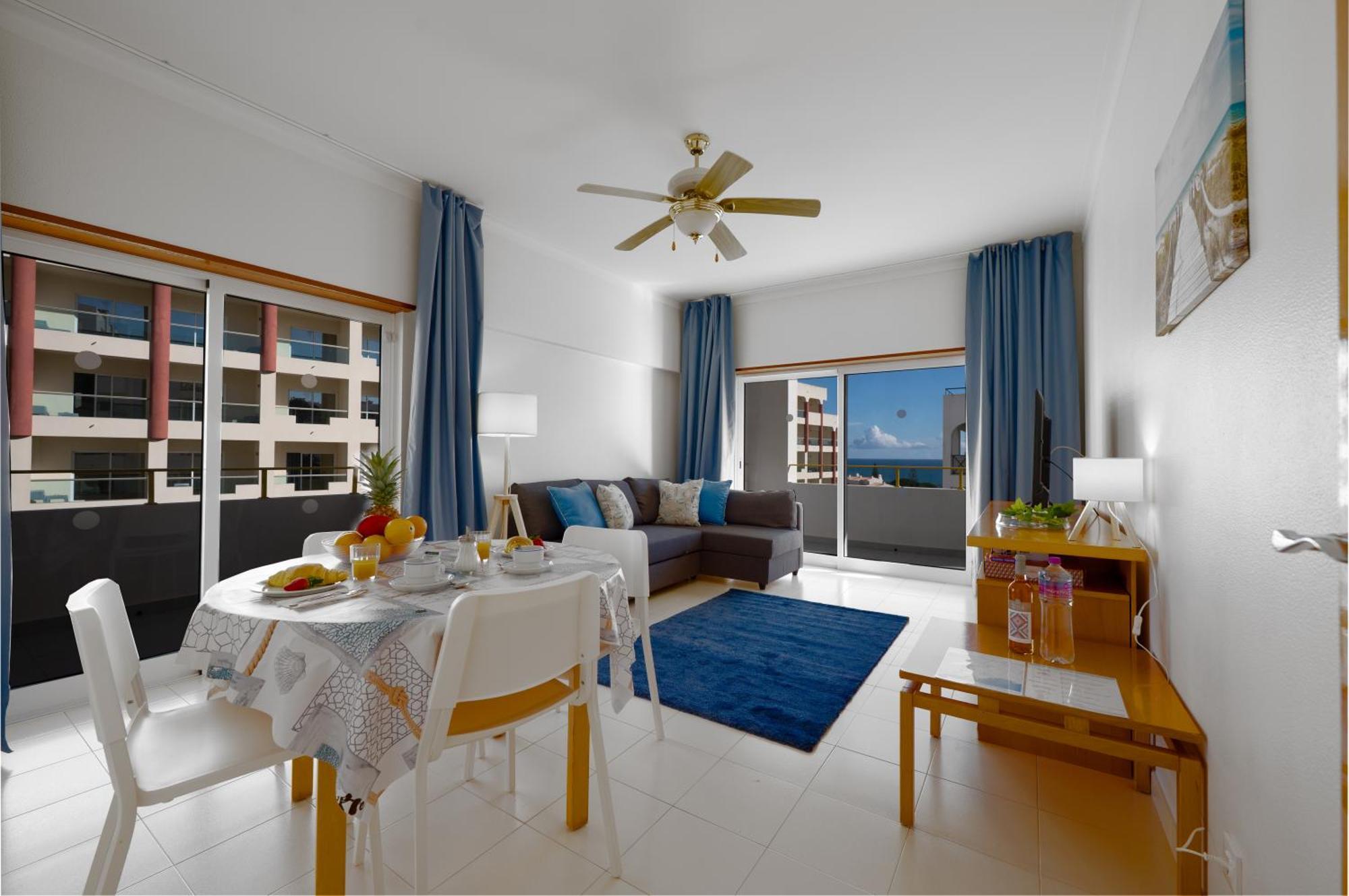 Appartamento Casa Azul 1 - Senhora Da Rocha, Algarve Porches  Esterno foto